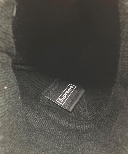 SUPREME（シュプリーム）Supreme (シュプリーム) New Era (ニューエラ) ビーニー ブラックの古着・服飾アイテム