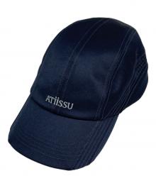 atiissu（アティッシュ）の古着「ベースボールキャップ」｜ネイビー