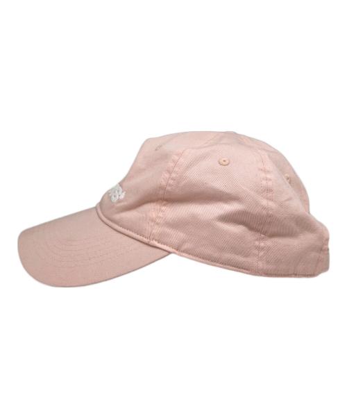 GODONLYKNOWS（ゴッド オンリー ノウズ）GODONLYKNOWS (ゴッド オンリー ノウズ) キャップ ピンクの古着・服飾アイテム