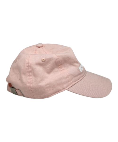 GODONLYKNOWS（ゴッド オンリー ノウズ）GODONLYKNOWS (ゴッド オンリー ノウズ) キャップ ピンクの古着・服飾アイテム