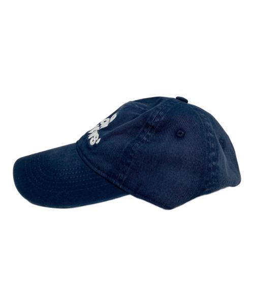 GODONLYSKNOWS（ゴッド オンリー ノウズ）GODONLYSKNOWS (ゴッド オンリー ノウズ) キャップ ネイビーの古着・服飾アイテム