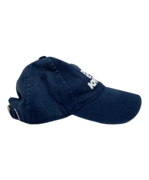 GODONLYSKNOWS（ゴッド オンリー ノウズ）GODONLYSKNOWS (ゴッド オンリー ノウズ) キャップ ネイビーの古着・服飾アイテム