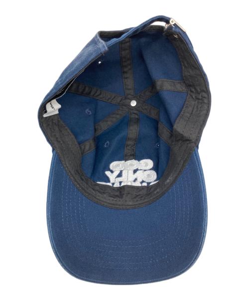 GODONLYSKNOWS（ゴッド オンリー ノウズ）GODONLYSKNOWS (ゴッド オンリー ノウズ) キャップ ネイビーの古着・服飾アイテム