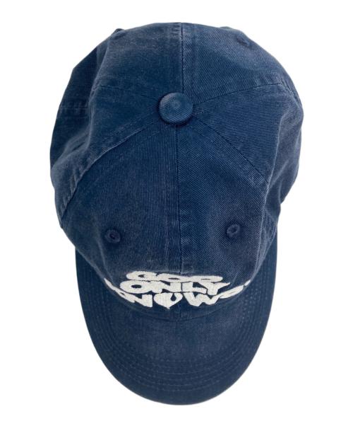 GODONLYSKNOWS（ゴッド オンリー ノウズ）GODONLYSKNOWS (ゴッド オンリー ノウズ) キャップ ネイビーの古着・服飾アイテム