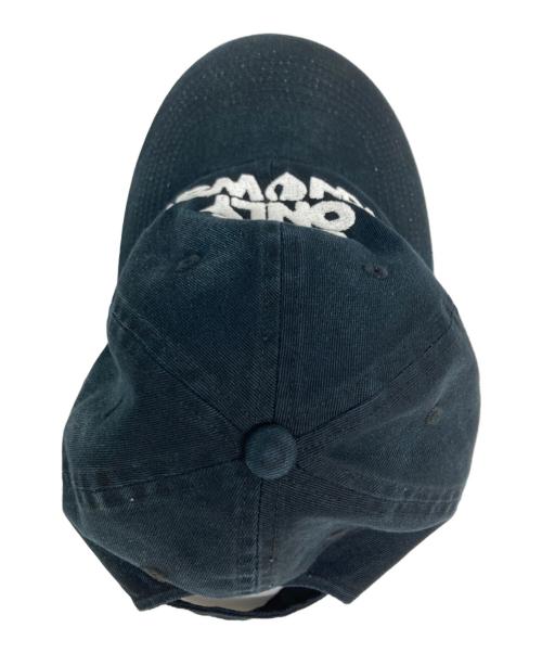 GODONLYSKNOWS（ゴッド オンリー ノウズ）GODONLYSKNOWS (ゴッド オンリー ノウズ) キャップ ブラックの古着・服飾アイテム