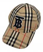 BURBERRY LONDONバーバリーロンドン）の古着「キャップ」｜ベージュ