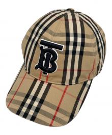 BURBERRY LONDON（バーバリーロンドン）の古着「キャップ」｜ベージュ