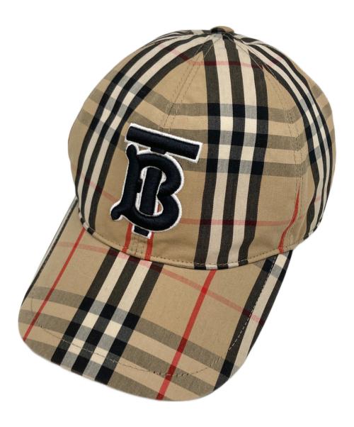 BURBERRY LONDON（バーバリーロンドン）BURBERRY LONDON (バーバリーロンドン) キャップ ベージュの古着・服飾アイテム