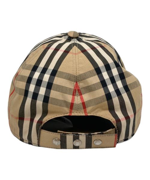 BURBERRY LONDON（バーバリーロンドン）BURBERRY LONDON (バーバリーロンドン) キャップ ベージュの古着・服飾アイテム