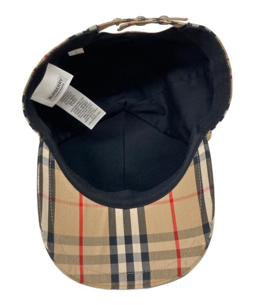 BURBERRY LONDON（バーバリーロンドン）BURBERRY LONDON (バーバリーロンドン) キャップ ベージュの古着・服飾アイテム