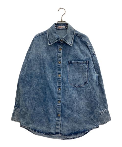 Spick and Span（スピック＆スパン）Spick and Span (スピック＆スパン) デニムシャツジャケット インディゴ サイズ:SIZE 36の古着・服飾アイテム