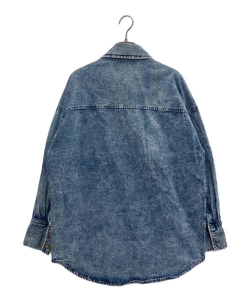 Spick and Span（スピック＆スパン）Spick and Span (スピック＆スパン) デニムシャツジャケット インディゴ サイズ:SIZE 36の古着・服飾アイテム