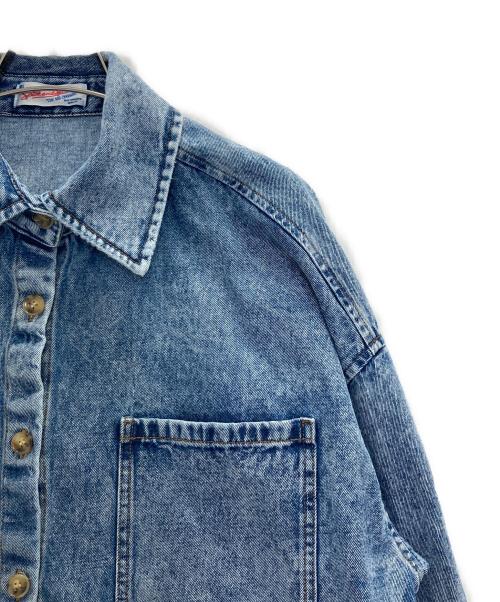 Spick and Span（スピック＆スパン）Spick and Span (スピック＆スパン) デニムシャツジャケット インディゴ サイズ:SIZE 36の古着・服飾アイテム