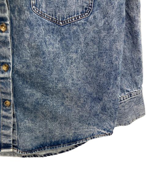 Spick and Span（スピック＆スパン）Spick and Span (スピック＆スパン) デニムシャツジャケット インディゴ サイズ:SIZE 36の古着・服飾アイテム
