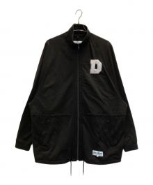 doublet（ダブレット）の古着「METAL LETTER TRACK JACKET」｜ブラック