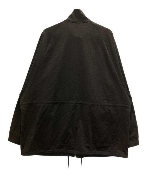 doublet（ダブレット）doublet (ダブレット) METAL LETTER TRACK JACKET ブラック サイズ:Ｌの古着・服飾アイテム