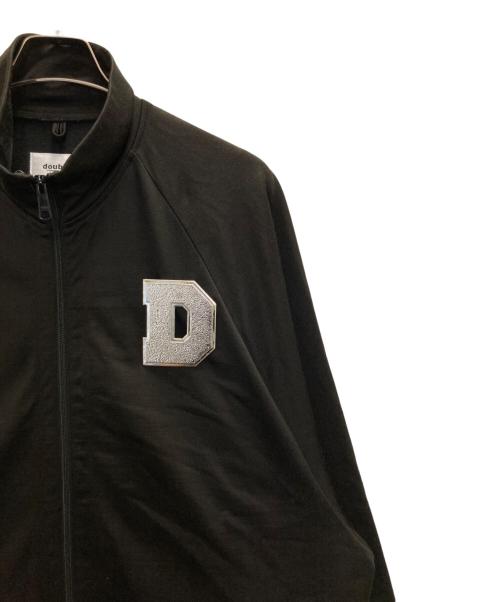 doublet（ダブレット）doublet (ダブレット) METAL LETTER TRACK JACKET ブラック サイズ:Ｌの古着・服飾アイテム