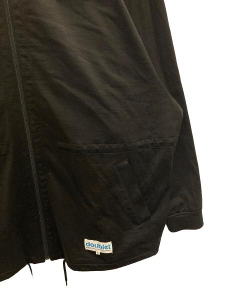 doublet（ダブレット）doublet (ダブレット) METAL LETTER TRACK JACKET ブラック サイズ:Ｌの古着・服飾アイテム