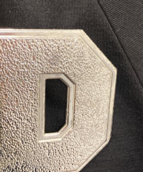 doublet（ダブレット）doublet (ダブレット) METAL LETTER TRACK JACKET ブラック サイズ:Ｌの古着・服飾アイテム