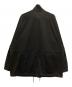 doublet (ダブレット) METAL LETTER TRACK JACKET ブラック サイズ:Ｌ：18000円
