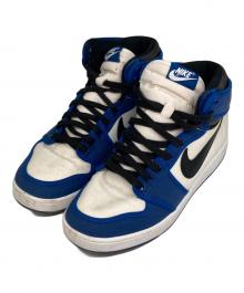 NIKE（ナイキ）の古着「Air Jordan 1 KO High "Storm Blue"」｜ブルー×ホワイト