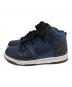 NIKE (ナイキ) FRAGMENT DESIGN (フラグメントデザイン) ハイカットスニーカー ネイビー×ブラック サイズ:26.5㎝：7000円