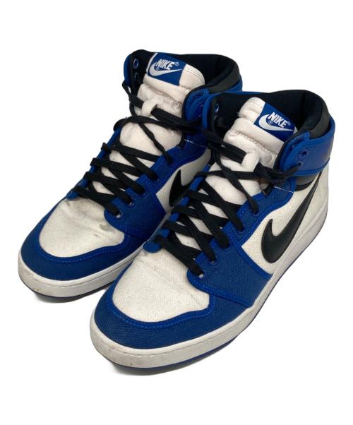 NIKE（ナイキ）NIKE (ナイキ) Air Jordan 1 KO High ブルー×ホワイト サイズ:28㎝の古着・服飾アイテム