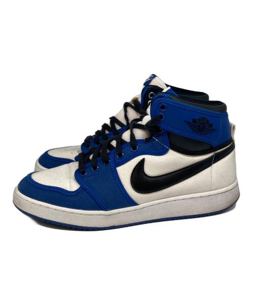 NIKE（ナイキ）NIKE (ナイキ) Air Jordan 1 KO High ブルー×ホワイト サイズ:28㎝の古着・服飾アイテム