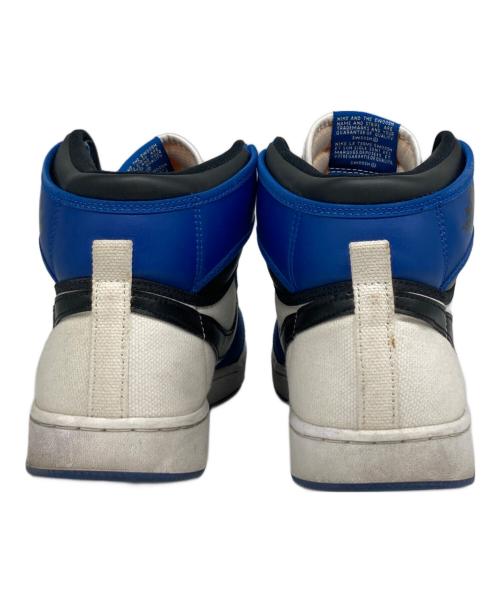 NIKE（ナイキ）NIKE (ナイキ) Air Jordan 1 KO High ブルー×ホワイト サイズ:28㎝の古着・服飾アイテム