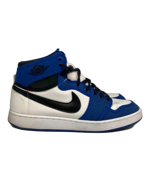 NIKE（ナイキ）NIKE (ナイキ) Air Jordan 1 KO High ブルー×ホワイト サイズ:28㎝の古着・服飾アイテム