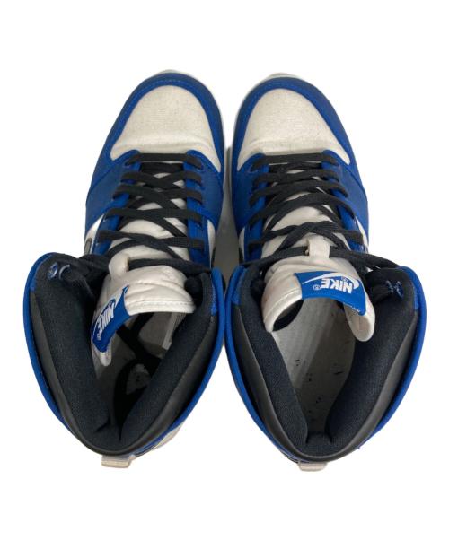 NIKE（ナイキ）NIKE (ナイキ) Air Jordan 1 KO High ブルー×ホワイト サイズ:28㎝の古着・服飾アイテム