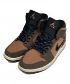 NIKEナイキ）の古着「Air Jordan 1 Mid SE」｜ブラウン