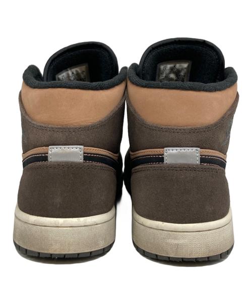 NIKE（ナイキ）NIKE (ナイキ) Air Jordan 1 Mid SE ブラウン サイズ:27.5㎝の古着・服飾アイテム