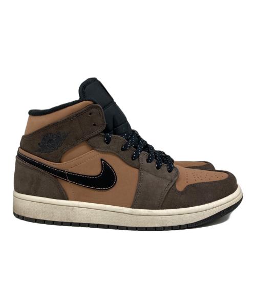 NIKE（ナイキ）NIKE (ナイキ) Air Jordan 1 Mid SE ブラウン サイズ:27.5㎝の古着・服飾アイテム