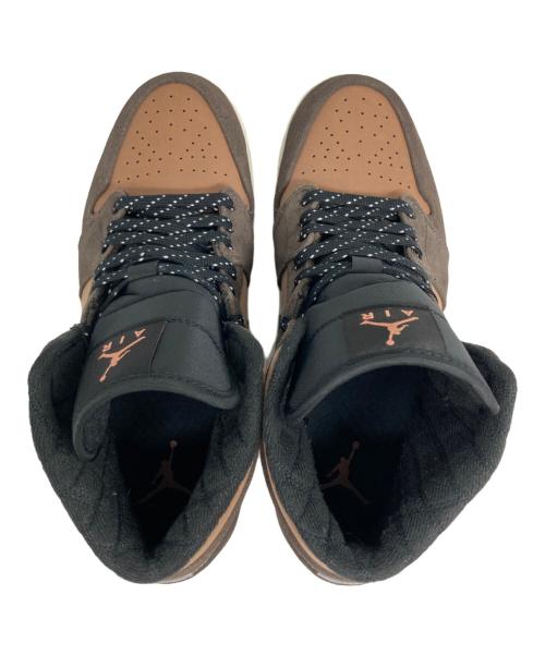 NIKE（ナイキ）NIKE (ナイキ) Air Jordan 1 Mid SE ブラウン サイズ:27.5㎝の古着・服飾アイテム
