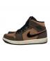 NIKE (ナイキ) Air Jordan 1 Mid SE ブラウン サイズ:27.5㎝：8000円