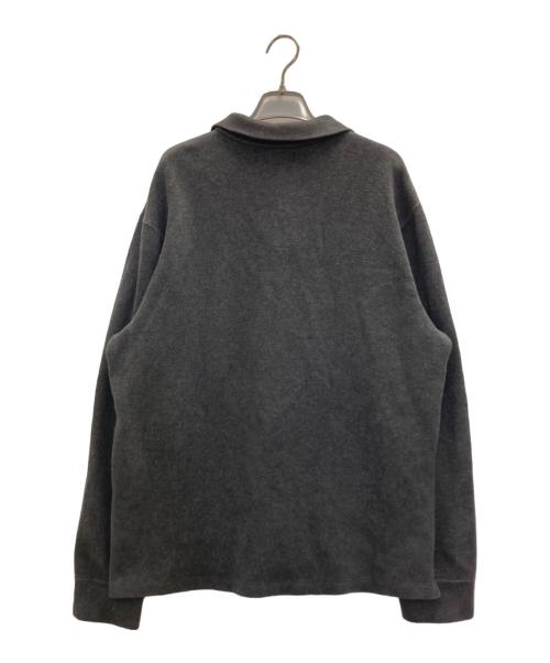 POLO RALPH LAUREN（ポロ・ラルフローレン）POLO RALPH LAUREN (ポロ・ラルフローレン) ハーフジップニット グレー サイズ:Mの古着・服飾アイテム