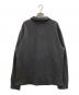POLO RALPH LAUREN (ポロ・ラルフローレン) ハーフジップニット グレー サイズ:M：5000円