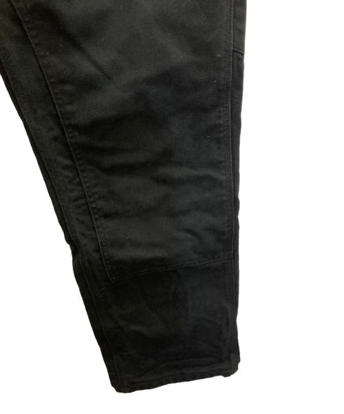 CarHartt（カーハート）CarHartt (カーハート) ダブルニーペインターパンツ ブラック サイズ: 81cm (W32)の古着・服飾アイテム