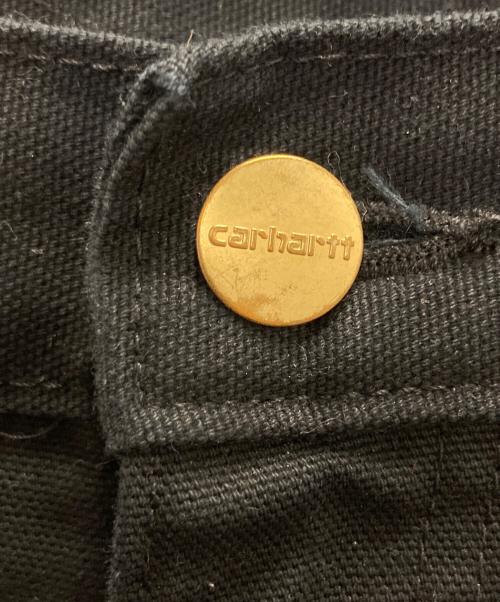 CarHartt（カーハート）CarHartt (カーハート) ダブルニーペインターパンツ ブラック サイズ: 81cm (W32)の古着・服飾アイテム