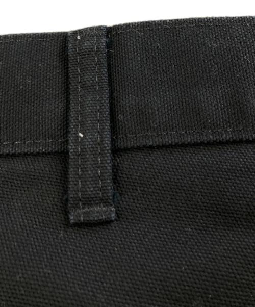 CarHartt（カーハート）CarHartt (カーハート) ダブルニーペインターパンツ ブラック サイズ: 81cm (W32)の古着・服飾アイテム