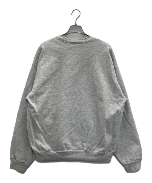 LOS ANGELES APPAREL（ロサンゼルスアパレル）LOS ANGELES APPAREL (ロサンゼルスアパレル) クルーネックスウェット グレー サイズ:Lの古着・服飾アイテム