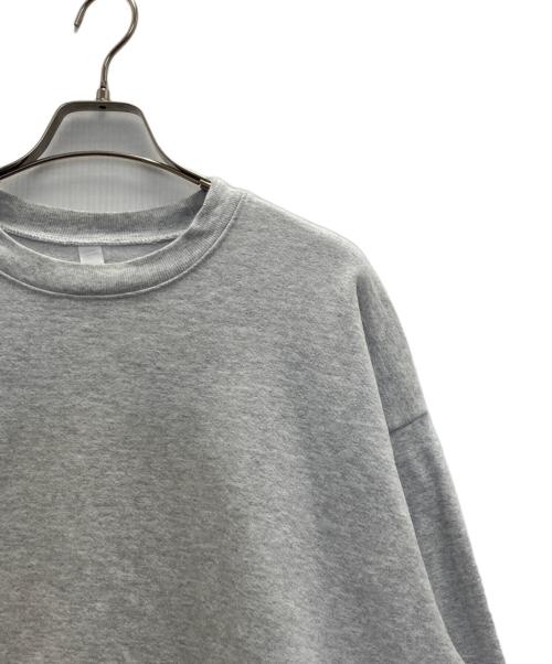 LOS ANGELES APPAREL（ロサンゼルスアパレル）LOS ANGELES APPAREL (ロサンゼルスアパレル) クルーネックスウェット グレー サイズ:Lの古着・服飾アイテム