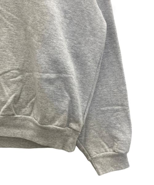 LOS ANGELES APPAREL（ロサンゼルスアパレル）LOS ANGELES APPAREL (ロサンゼルスアパレル) クルーネックスウェット グレー サイズ:Lの古着・服飾アイテム