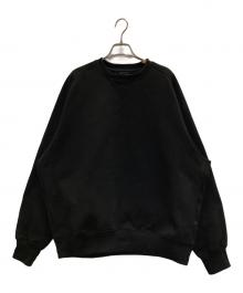 DAIWA PIER39（ダイワ ピア39）の古着「TECH SWEAT CREW FREEDOM SLEEVE」｜ブラック