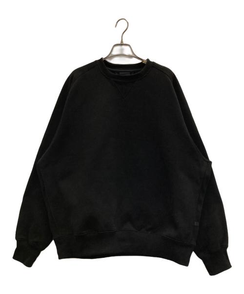 DAIWA PIER39（ダイワ ピア39）DAIWA PIER39 (ダイワ ピア39) TECH SWEAT CREW FREEDOM SLEEVE ブラック サイズ:Lの古着・服飾アイテム