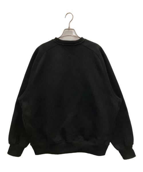 DAIWA PIER39（ダイワ ピア39）DAIWA PIER39 (ダイワ ピア39) TECH SWEAT CREW FREEDOM SLEEVE ブラック サイズ:Lの古着・服飾アイテム