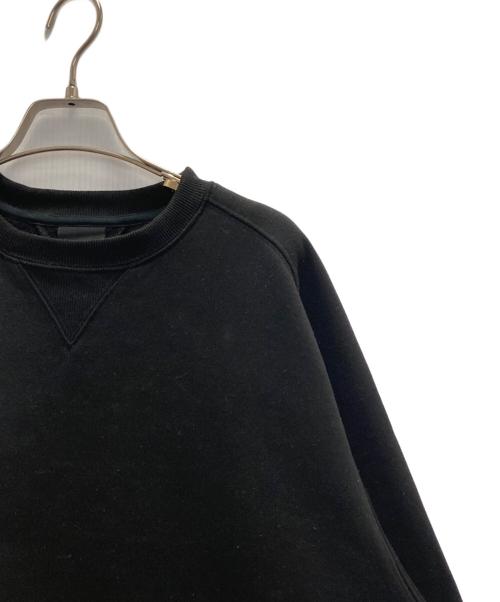 DAIWA PIER39（ダイワ ピア39）DAIWA PIER39 (ダイワ ピア39) TECH SWEAT CREW FREEDOM SLEEVE ブラック サイズ:Lの古着・服飾アイテム