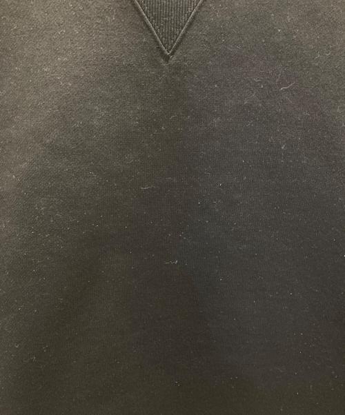 DAIWA PIER39（ダイワ ピア39）DAIWA PIER39 (ダイワ ピア39) TECH SWEAT CREW FREEDOM SLEEVE ブラック サイズ:Lの古着・服飾アイテム