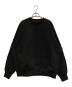 DAIWA PIER39（ダイワ ピア39）の古着「TECH SWEAT CREW FREEDOM SLEEVE」｜ブラック